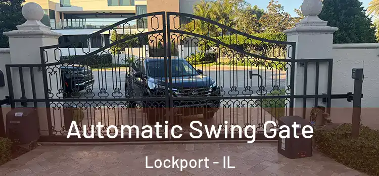  Automatic Swing Gate Lockport - IL