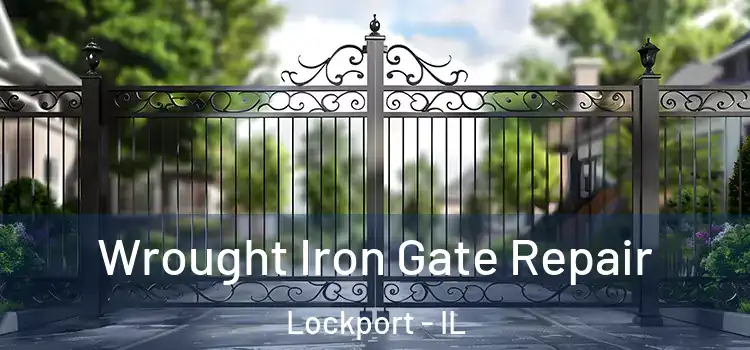 Wrought Iron Gate Repair Lockport - IL